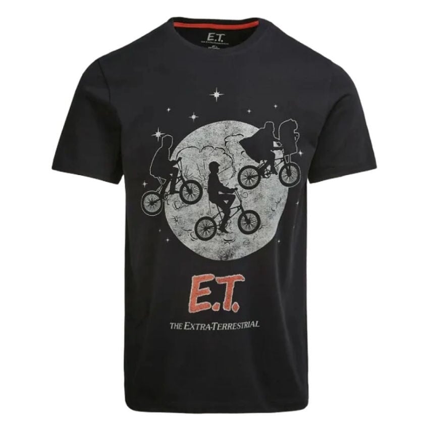 Universal Studios Men's "ET The extra terrestrial" 40th Anniversary Limited Edition Official T-Shirt -Sweat Zone DZ