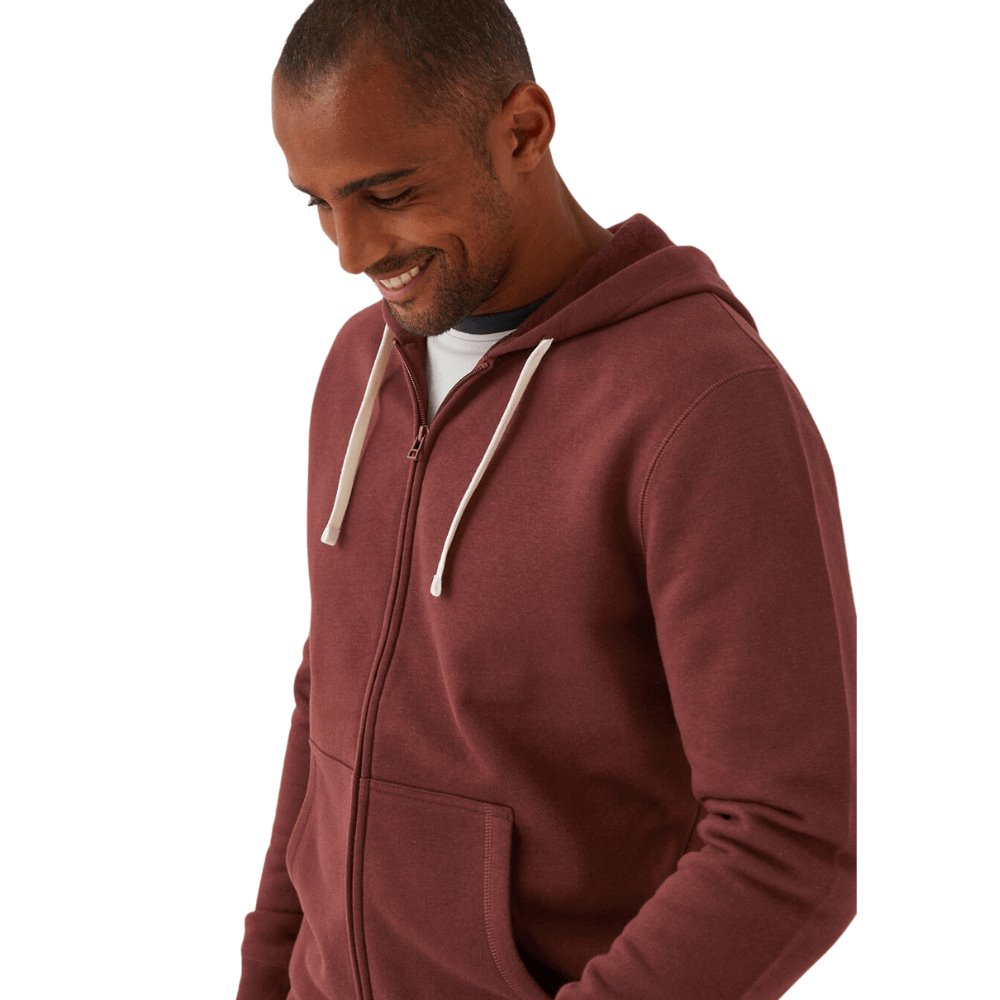 US Athletic Essential Zip Up Hoodie -Sweat Zone DZ
