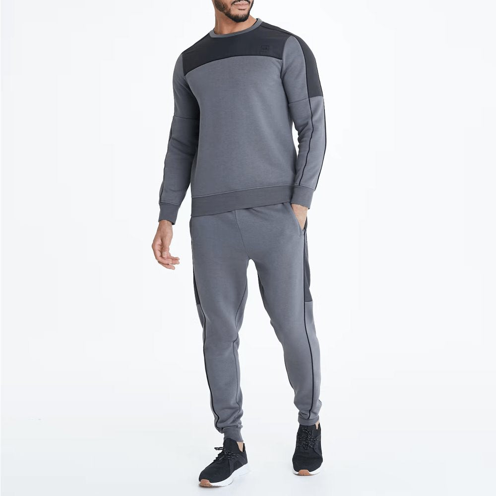 US Athletic Men's Crew Neck Sweatshirt -Sweat Zone DZ