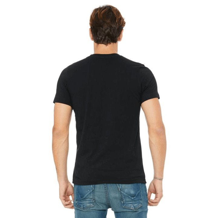 US Athletic Men's Gothic LA T-Shirt -Sweat Zone DZ