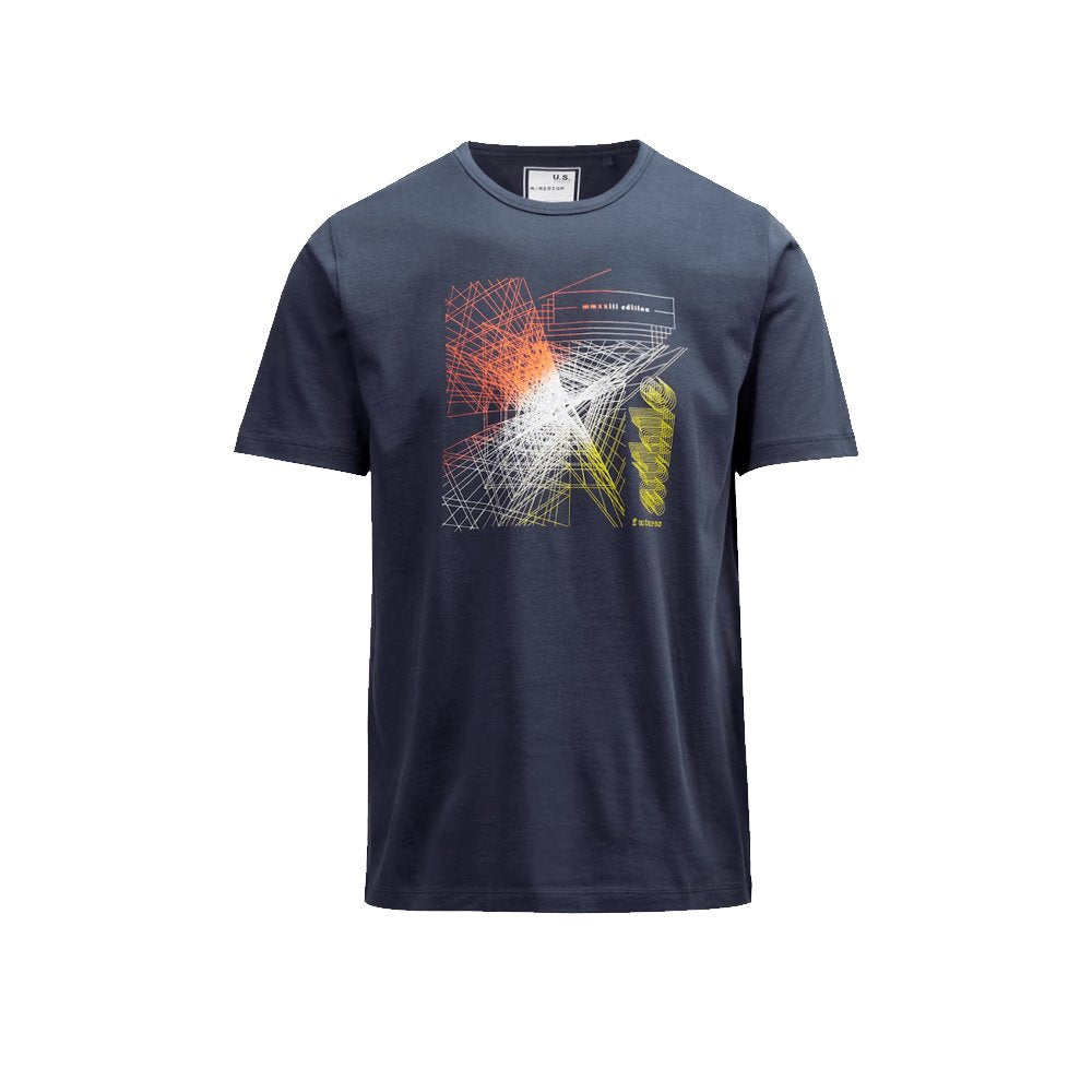 US Athletic Men's Graphic T-Shirt -Sweat Zone DZ
