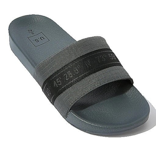 US Athletic Men's Ripstop Sliders -Sweat Zone DZ