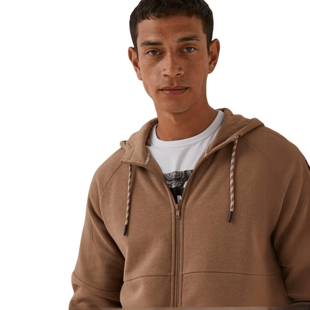 US Athletic Men's Zip Up Hoodie -Sweat Zone DZ