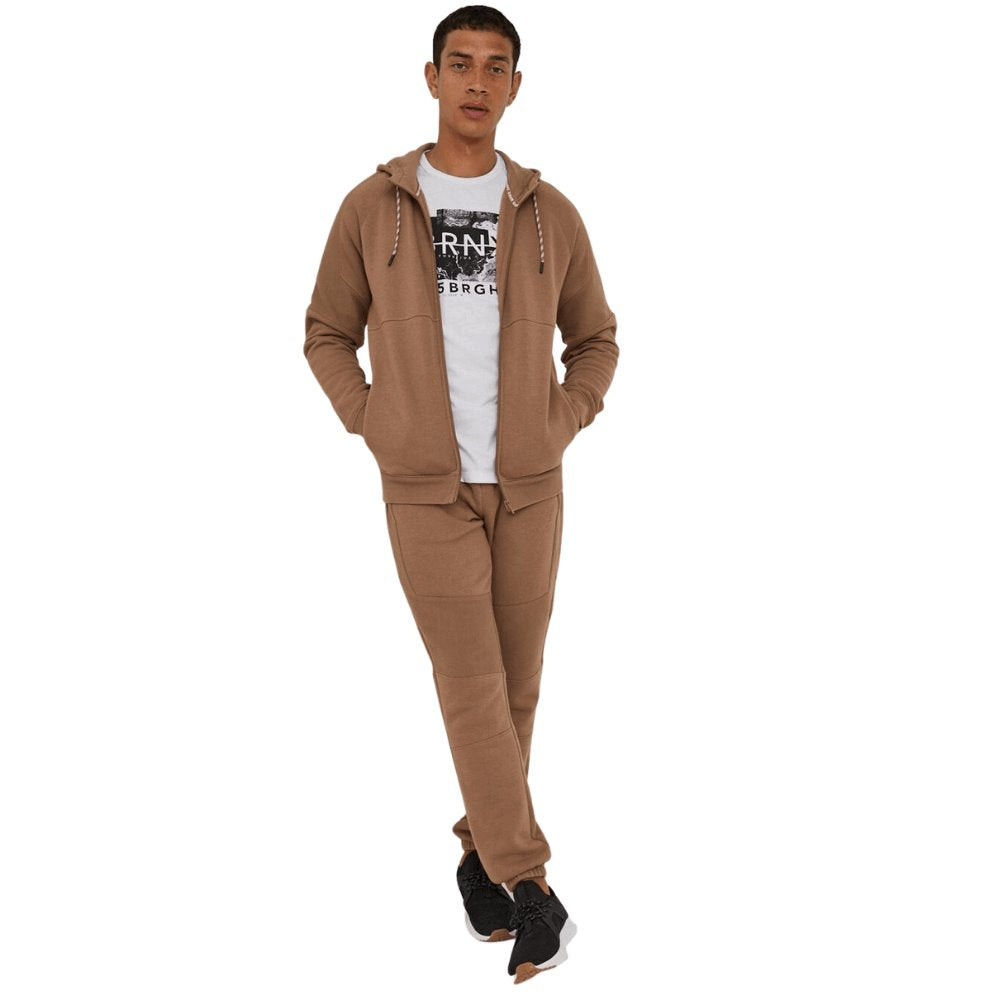 US Athletic Men's Zip Up Hoodie -Sweat Zone DZ