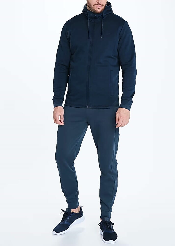 US Athletic Pique Zip Up Hoodie -Sweat Zone DZ