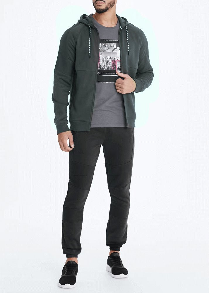 US Athletic Zip Up Hoodie -Sweat Zone DZ