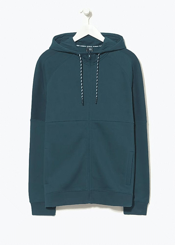 US Athletic Zip Up Hoodie -Sweat Zone DZ