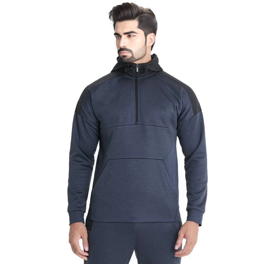 US Athletics Men's 1/2 Zip Hoodie -Sweat Zone DZ